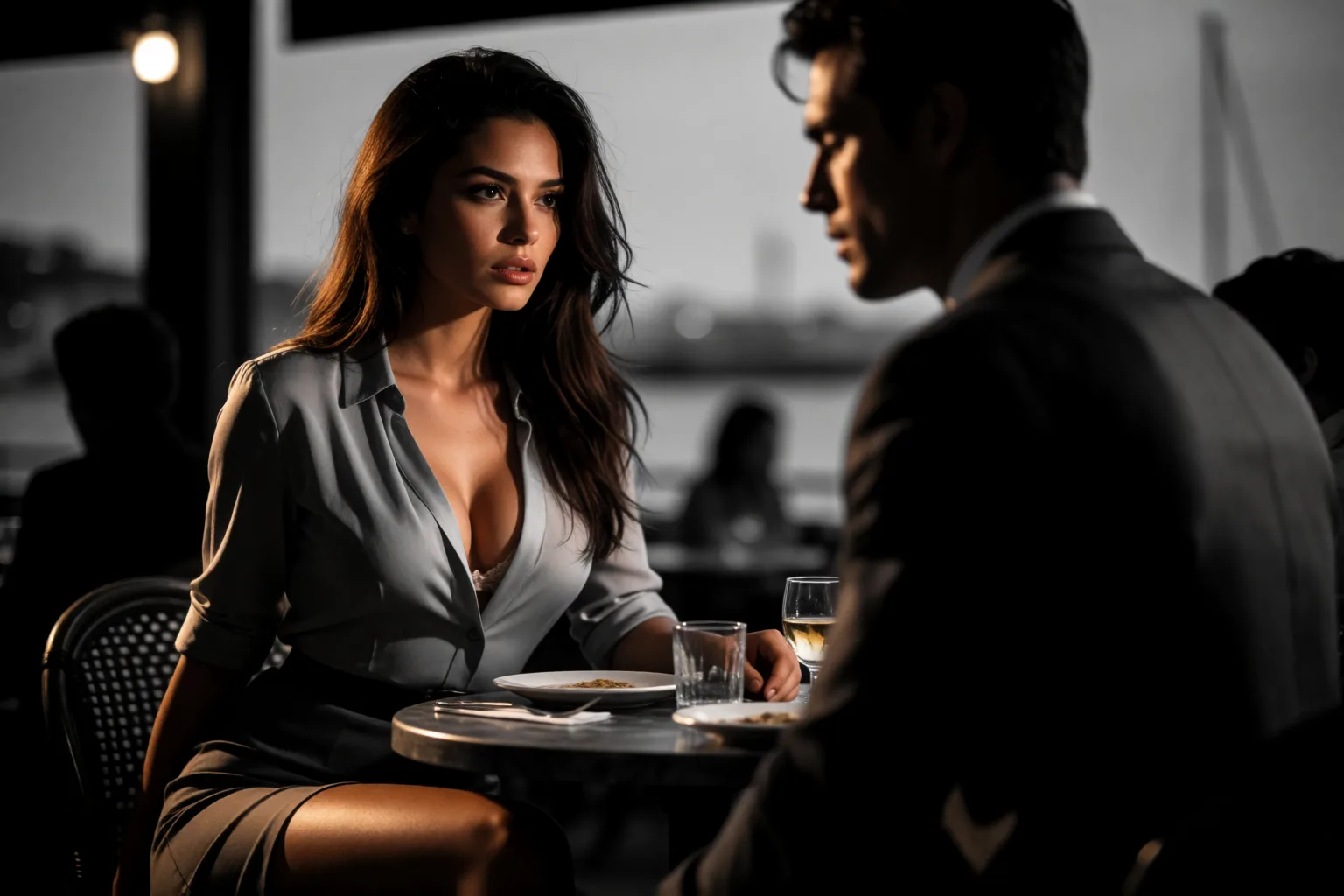 Escena 2 del relato: Mi marido me comparte y esa noche todo se supo