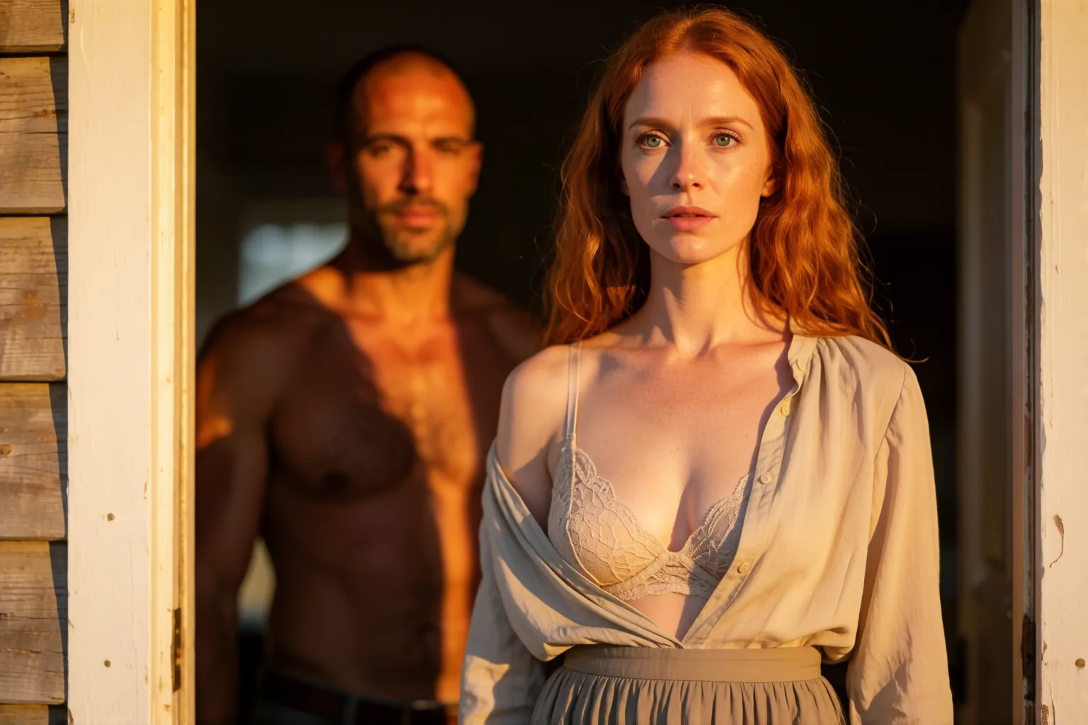 Escena 2 del relato: Mi marido nunca supo lo que pasaba cada mañana