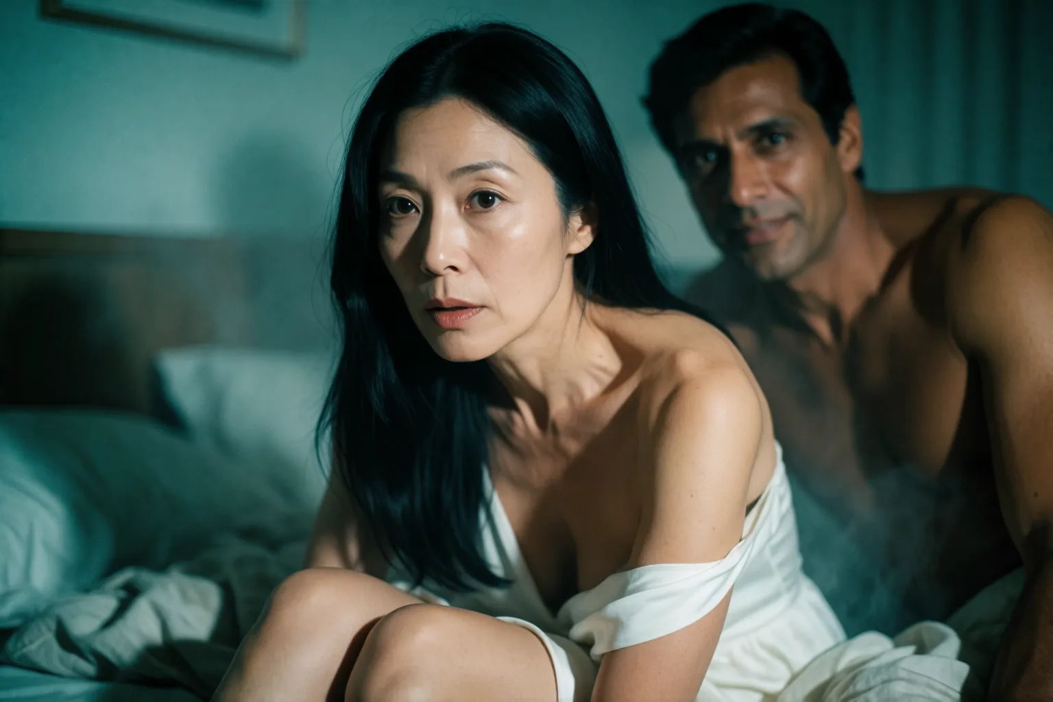Scene 2 of the story: My Husband and His Partner Had It All Planned