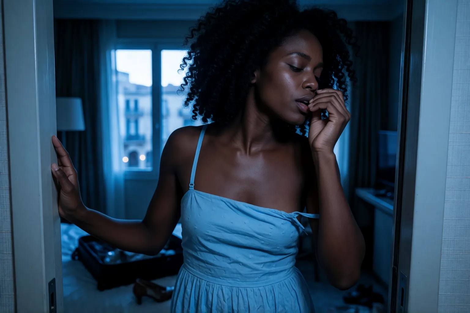 Erotic story illustration: My Best Friend Kissed Me and Everything Changed That Night