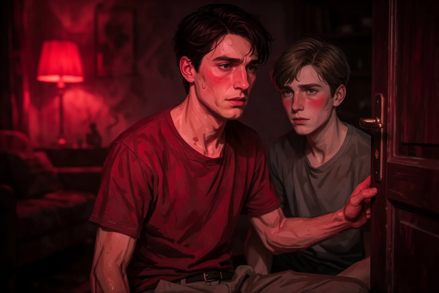 Scena 2 del racconto: Il mio migliore amico mi ha chiesto qualcosa che non mi aspettavo