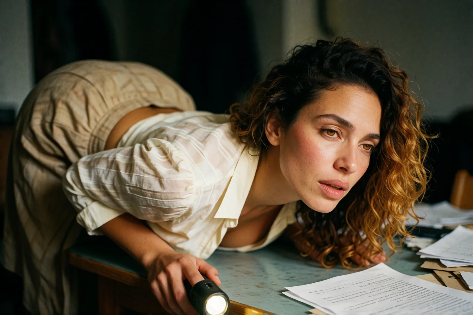 Escena 1 del relato: Mi novia me confesó lo que pasó esa noche a oscuras