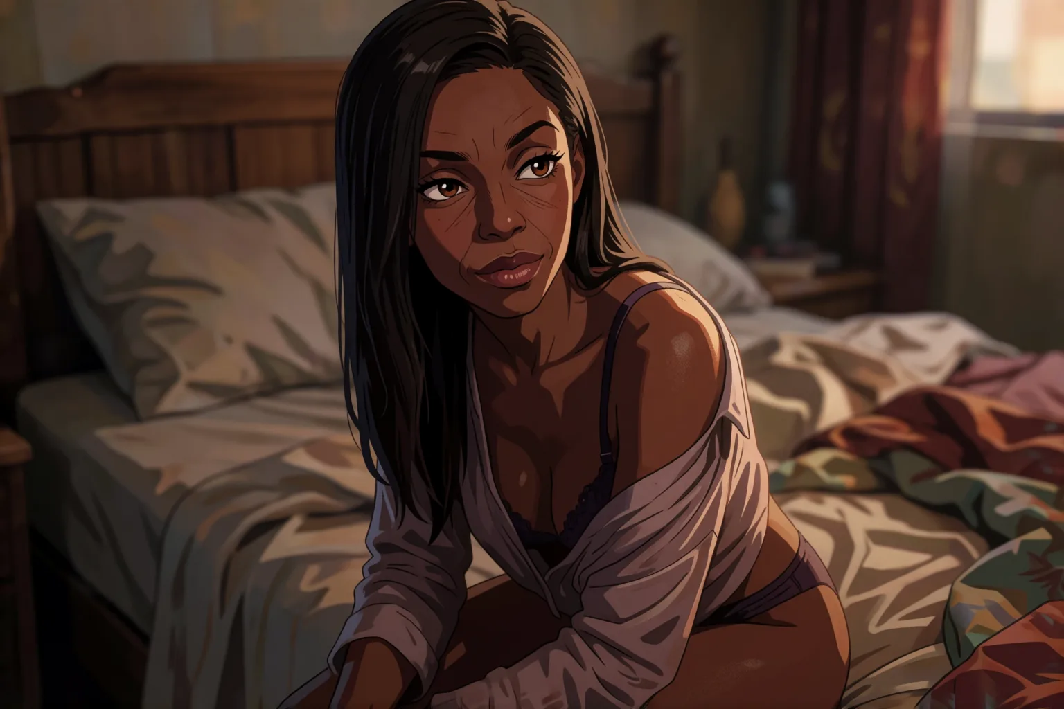 Erotic story illustration: My Boyfriend Denied That He Liked Being Cucked