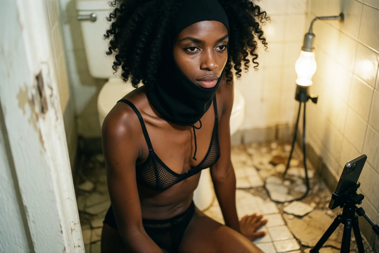 Erotic story illustration: My Boyfriend Doesn’t Know the Woman in the Video Is Me