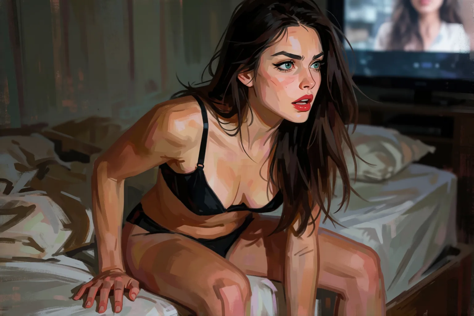 Escena 1 del relato: Mi novio quiso mirarme con su mejor amigo