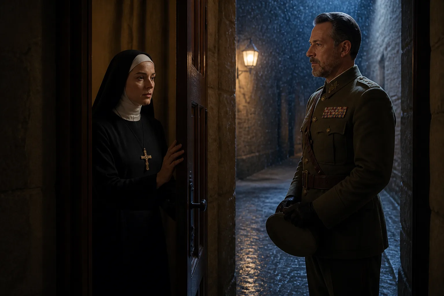 Cena 2 do conto: Meu pecado mais doce no silêncio do convento