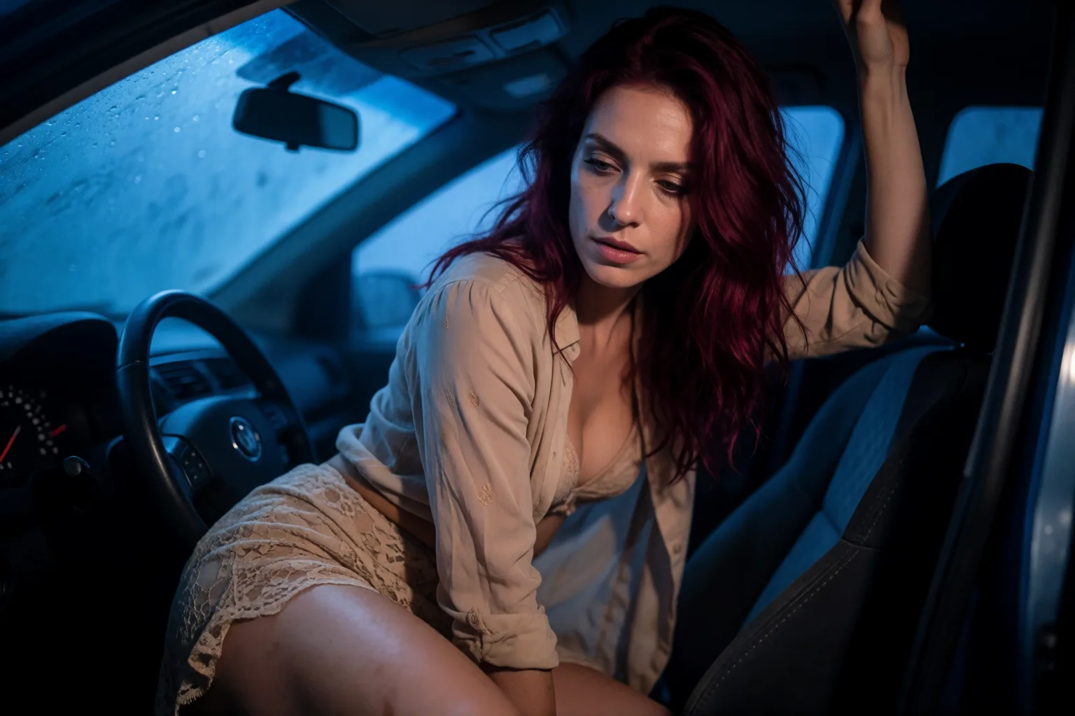 Escena 1 del relato: Mi prima tocó a mi novio y yo me lo cobré después