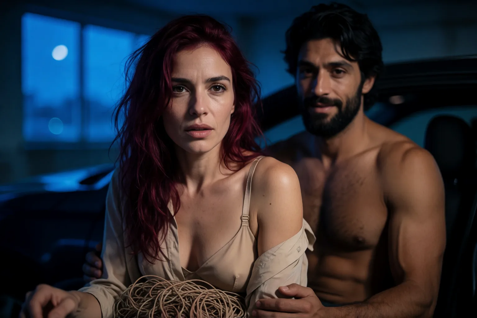 Escena 2 del relato: Mi prima tocó a mi novio y yo me lo cobré después