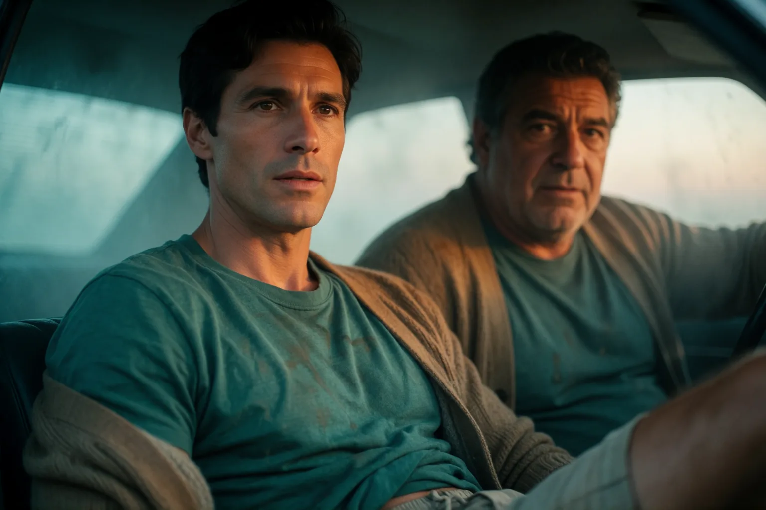 Scene 2 of the story: My First Time with a Man Was in That Car