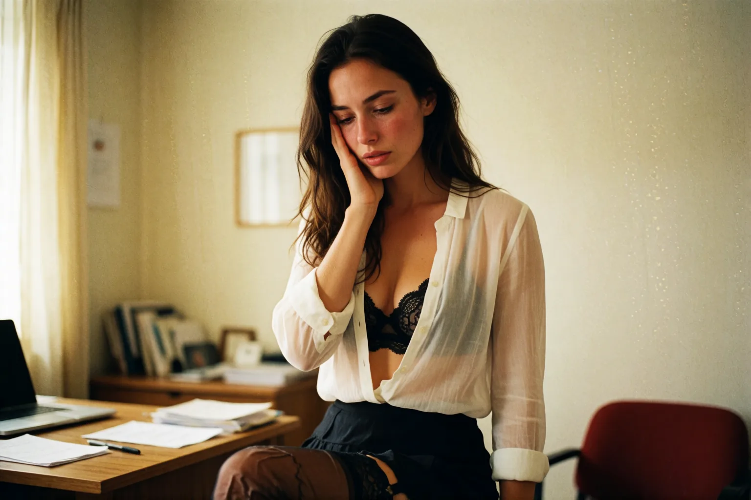 Scene 1 of the story: My Therapist Convinced Me to Cheat on My Boyfriend