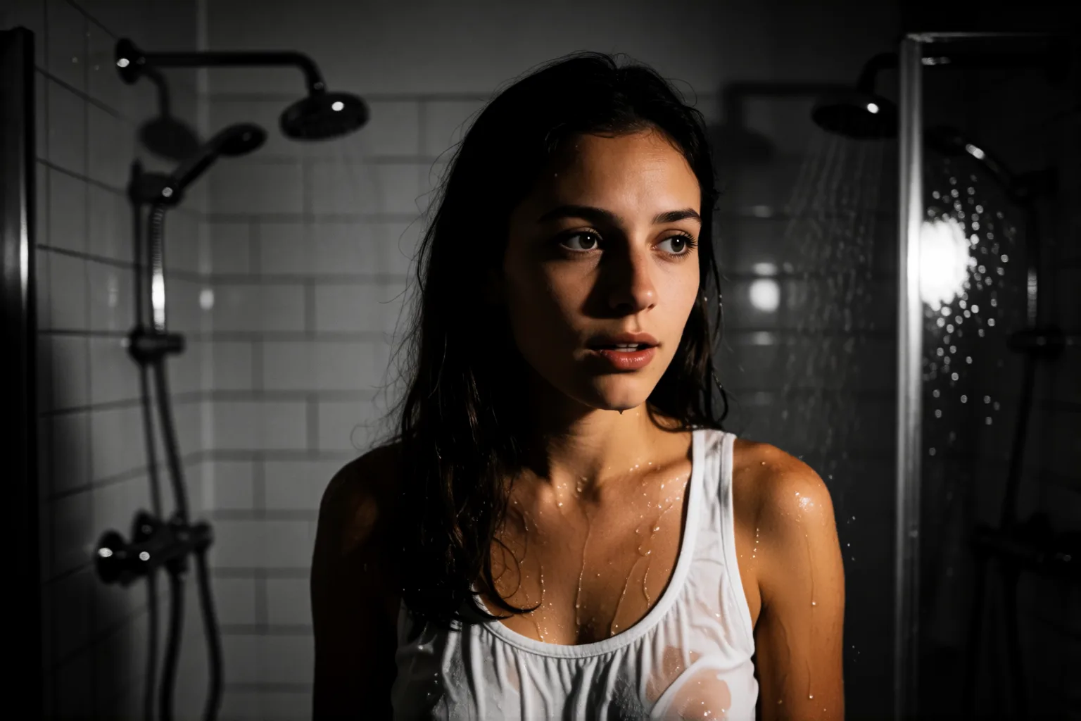 Erotic story illustration: My Aunt Taught Me What My Body Desired