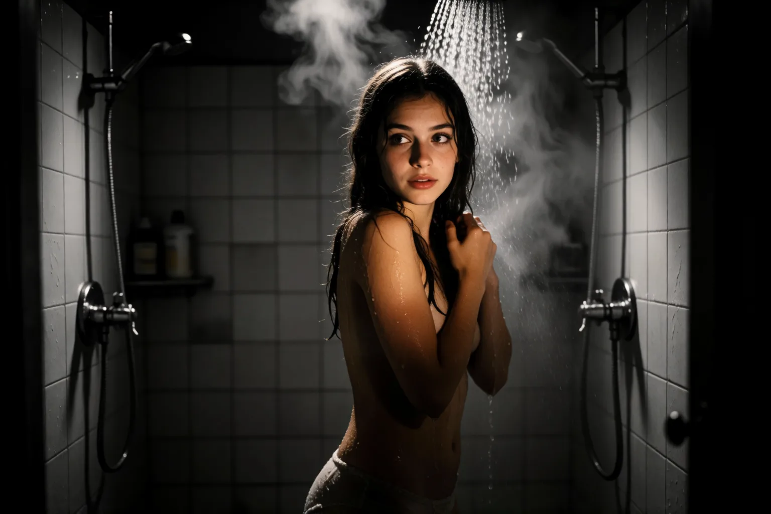 Escena 1 del relato: Mi tía me enseñó lo que mi cuerpo deseaba