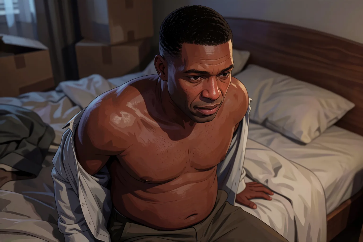 Scene 1 of the story: My Neighbor Showed Me What I’d Been Denying for Years