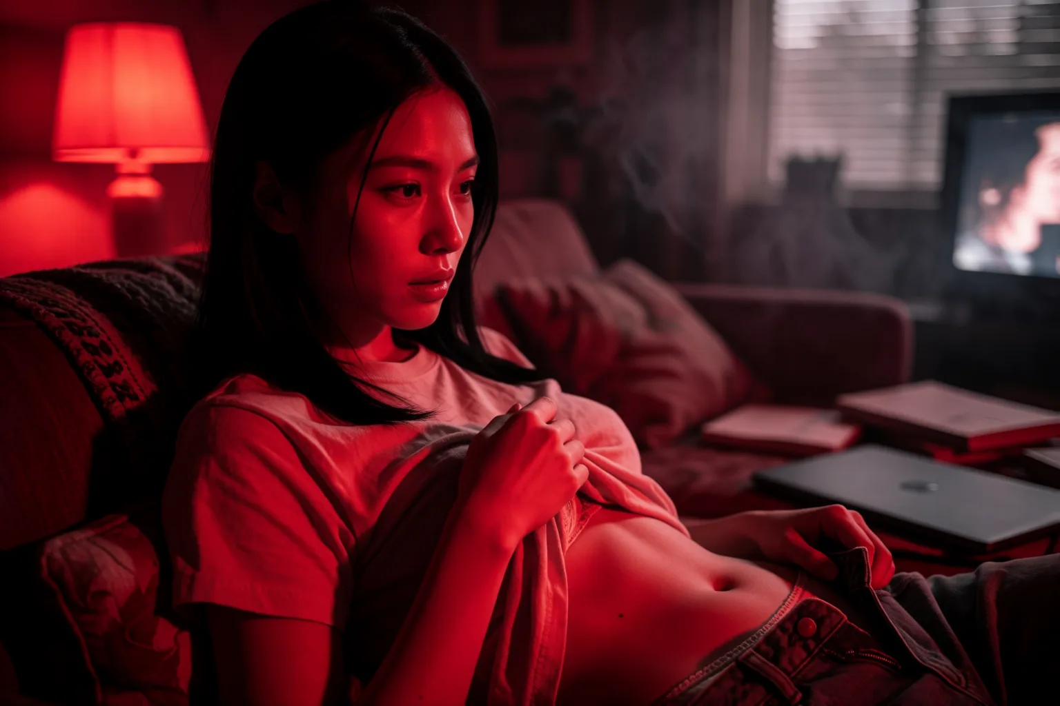 Erotic story illustration: I Never Told What Happened That Study Afternoon