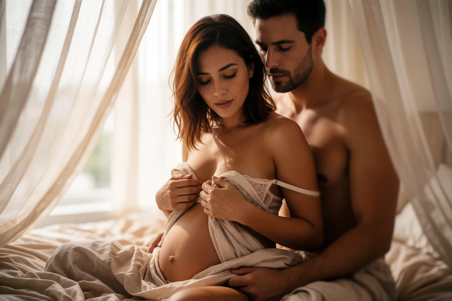 Scene 2 of the story: She Obeyed Her Husband Even in the Operating Room