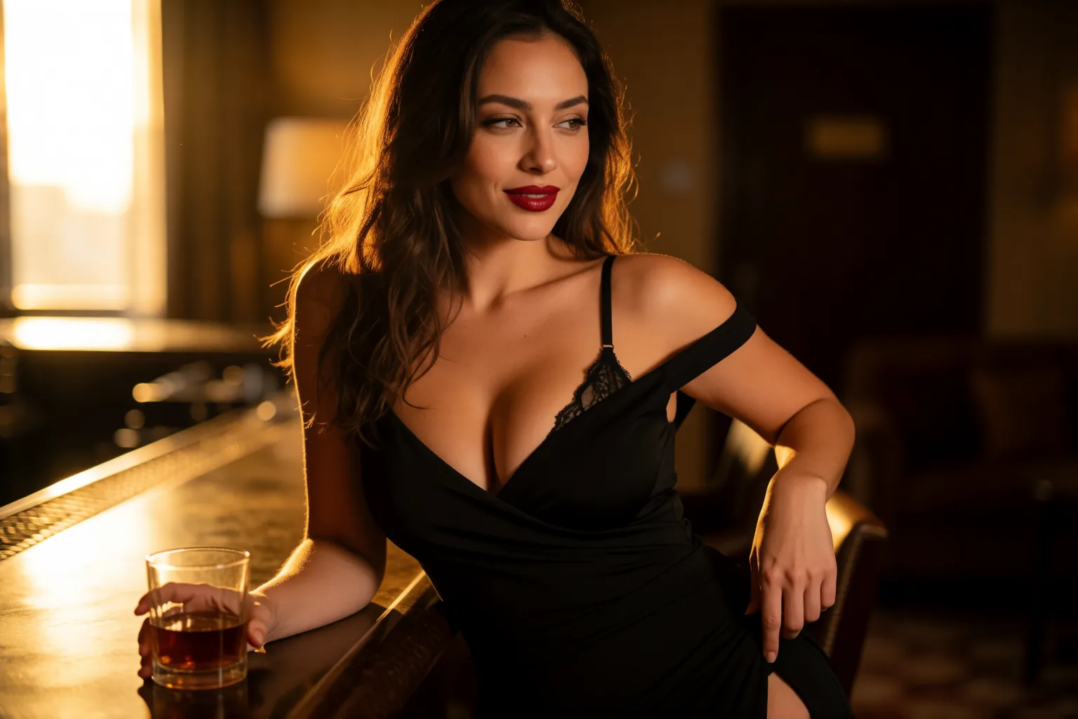 Erotic story illustration: I Watched My Wife with Another Man That Night