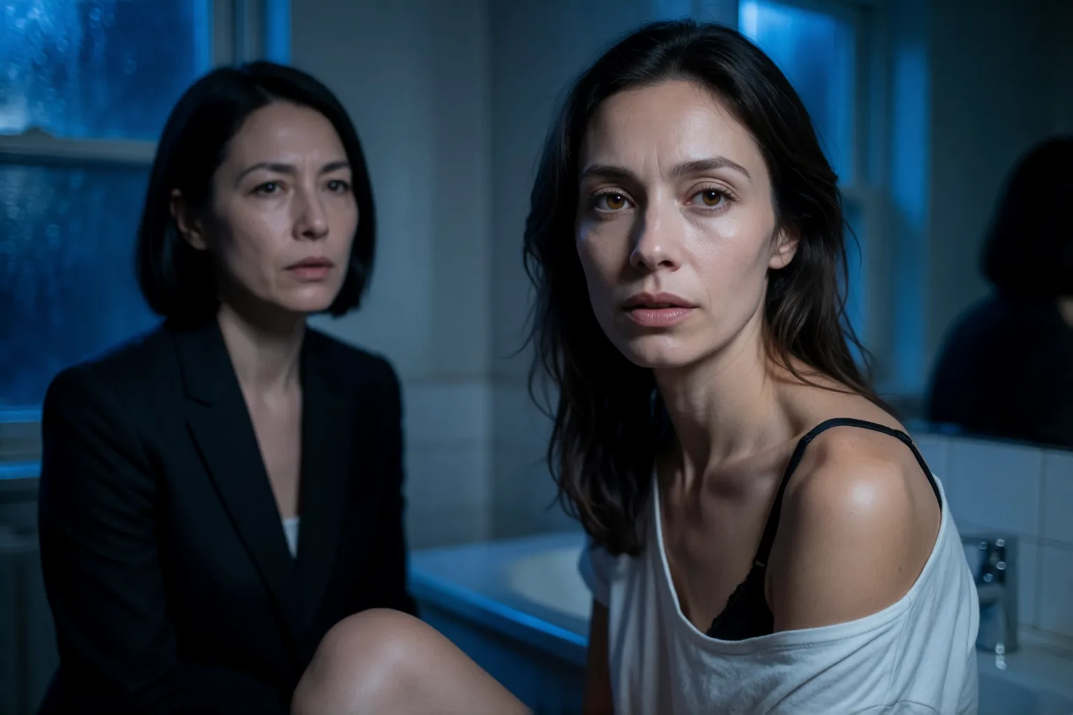 Escena 2 del relato: Para sobrevivir tuvo que convertirse en mujer