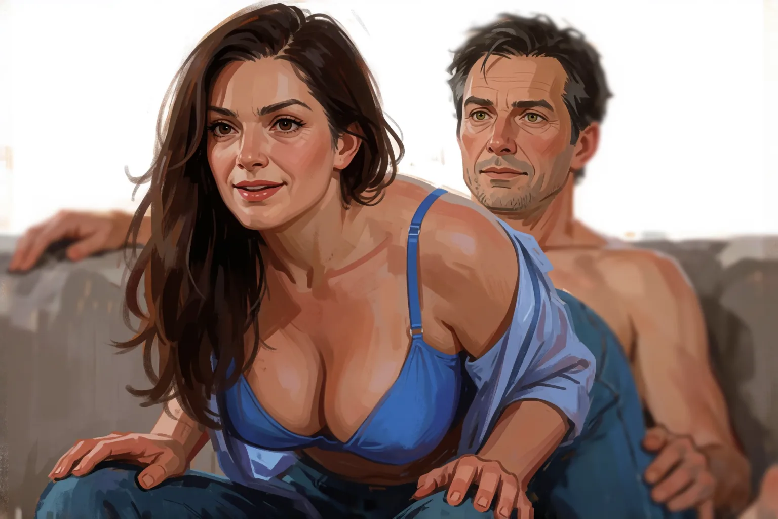 Scene 2 of the story: I Ran Into My Ex-Wife’s Friend Again and Everything Changed