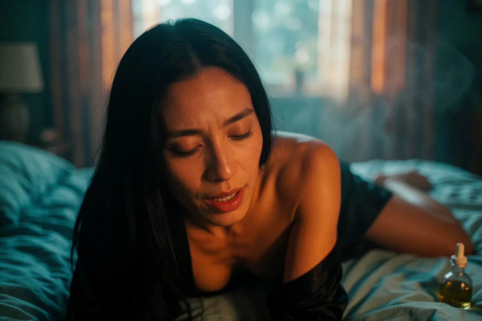 Escena 1 del relato: Renata me curó despacio después de aquella noche