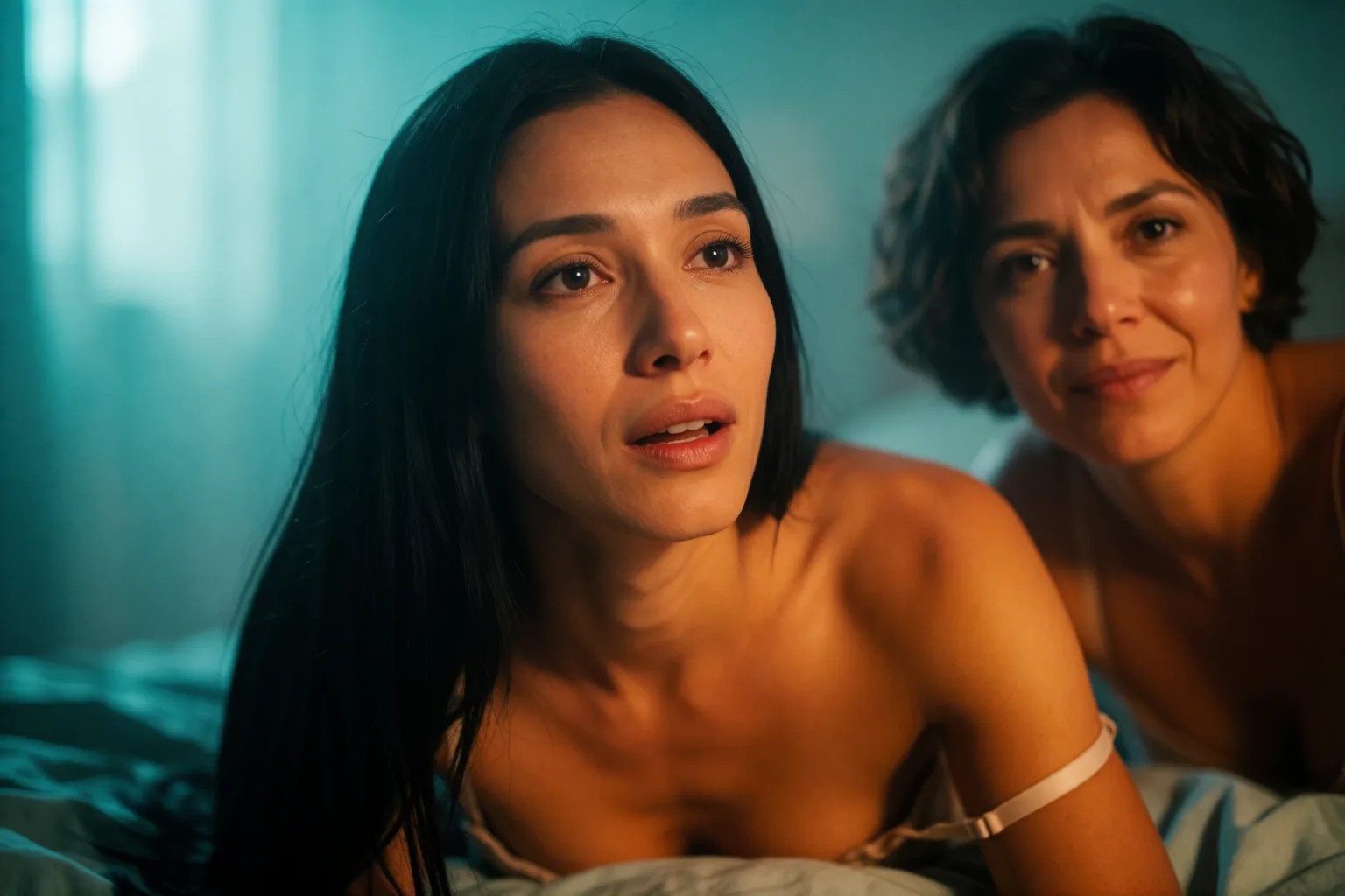 Escena 2 del relato: Renata me curó despacio después de aquella noche