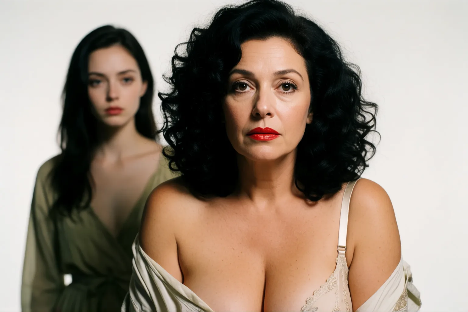 Escena 2 del relato: Siempre fui la sombra del cuerpo de mi madre