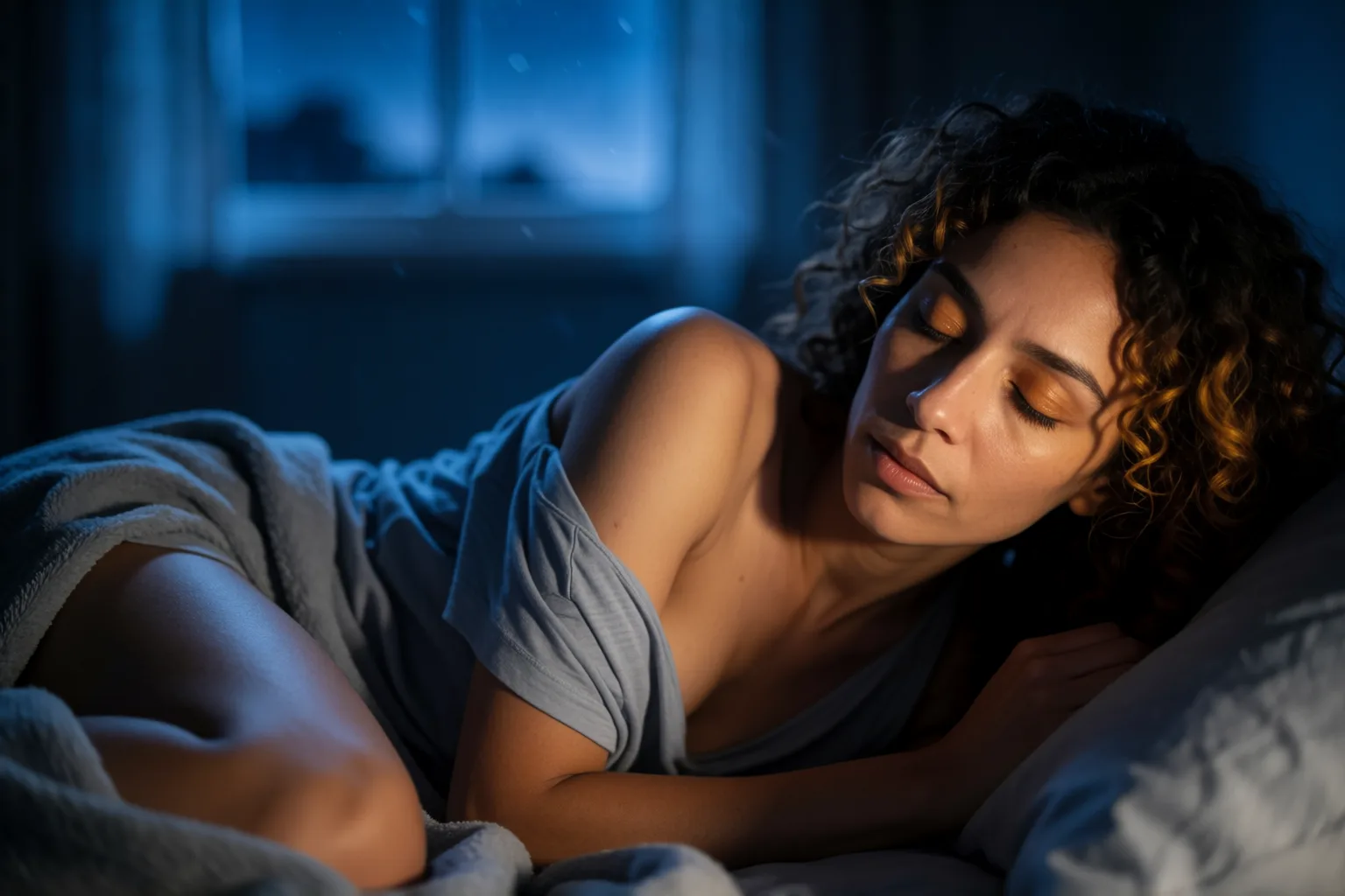 Scene 1 of the story: I Dreamed My Own Death and Woke Up Wanting It