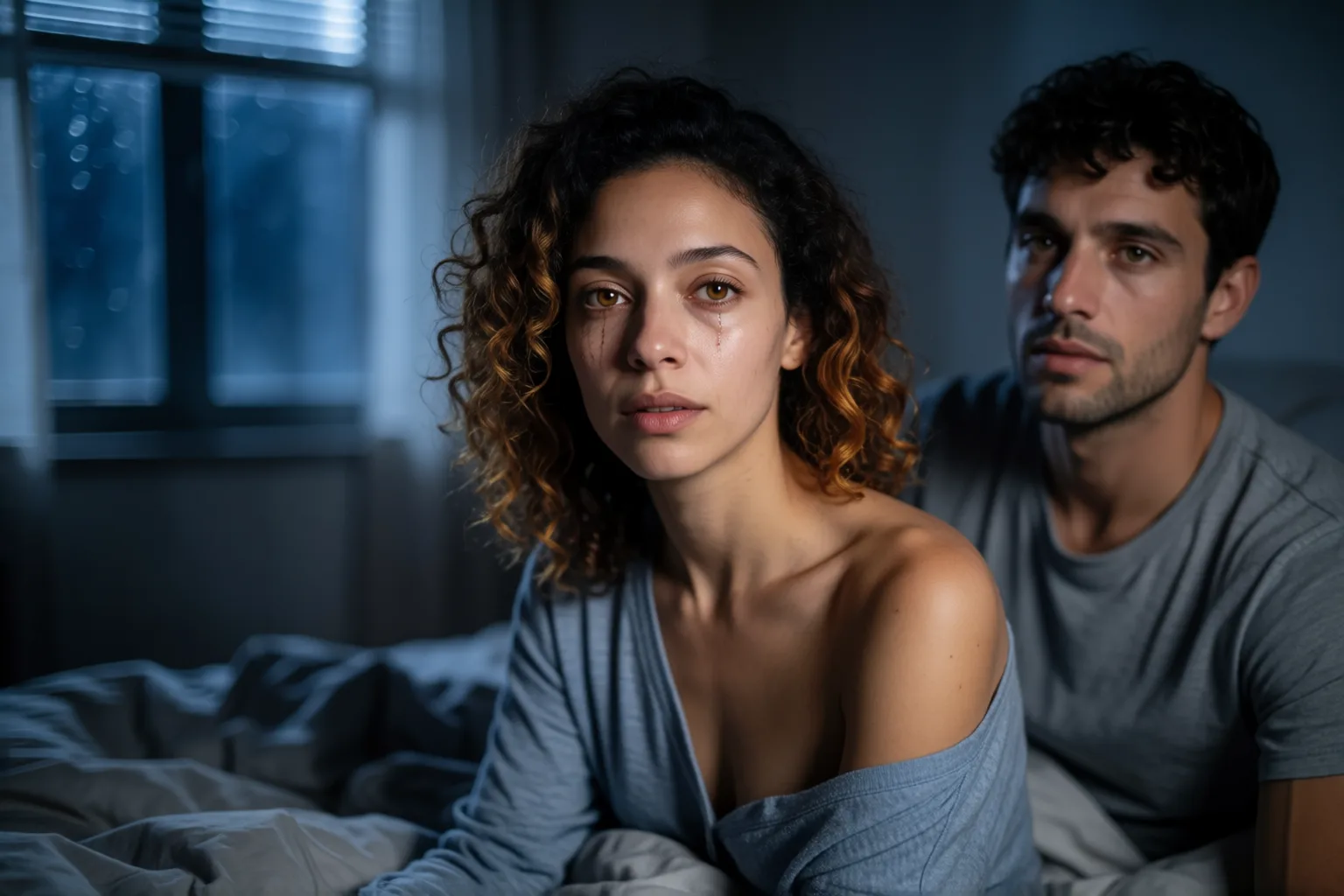 Scene 2 of the story: I Dreamed My Own Death and Woke Up Wanting It