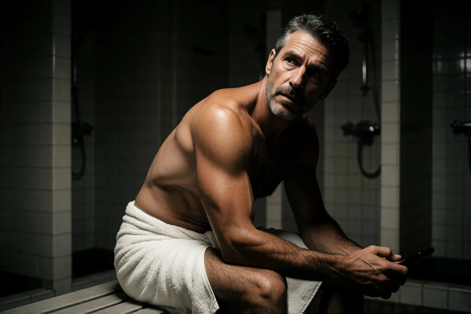 Cena 2 do conto: Sou hétero e não paro de fantasiar com outro homem