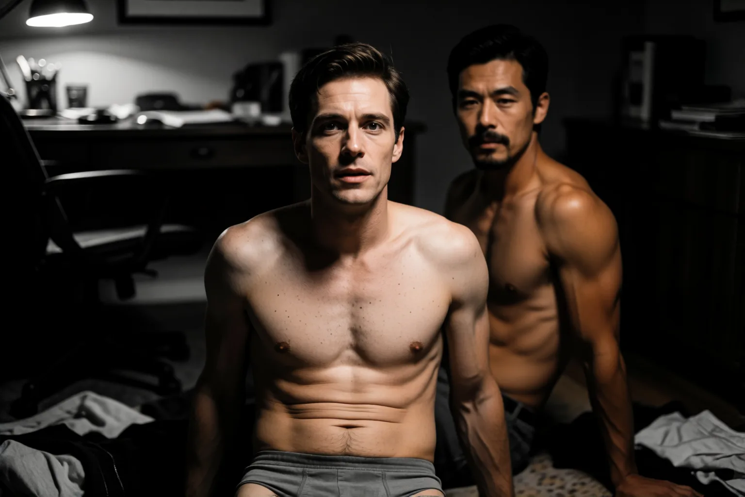 Scene 2 of the story: His Boyfriend Didn’t Wait for Him to Finish Working from Home