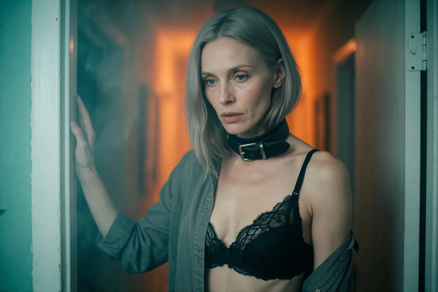 Scene 1 of the story: I Still Miss the Collar My Master Put on Me