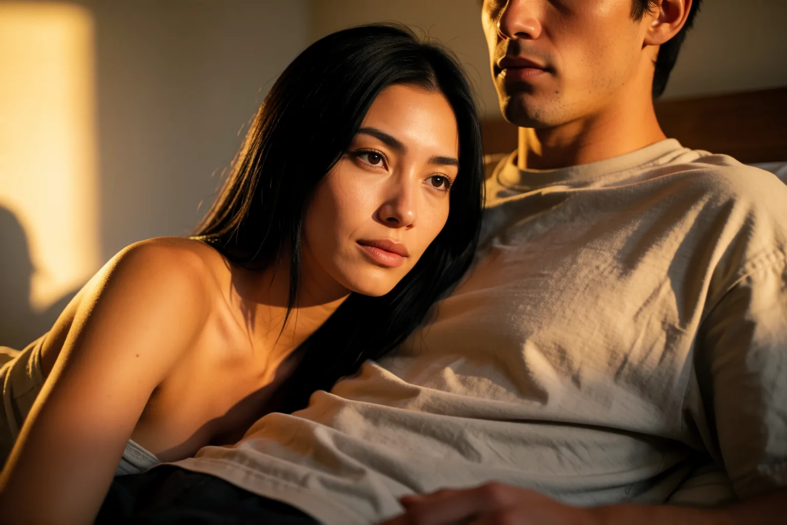 Scene 2 of the story: A Game Among Friends Ended in Group Sex