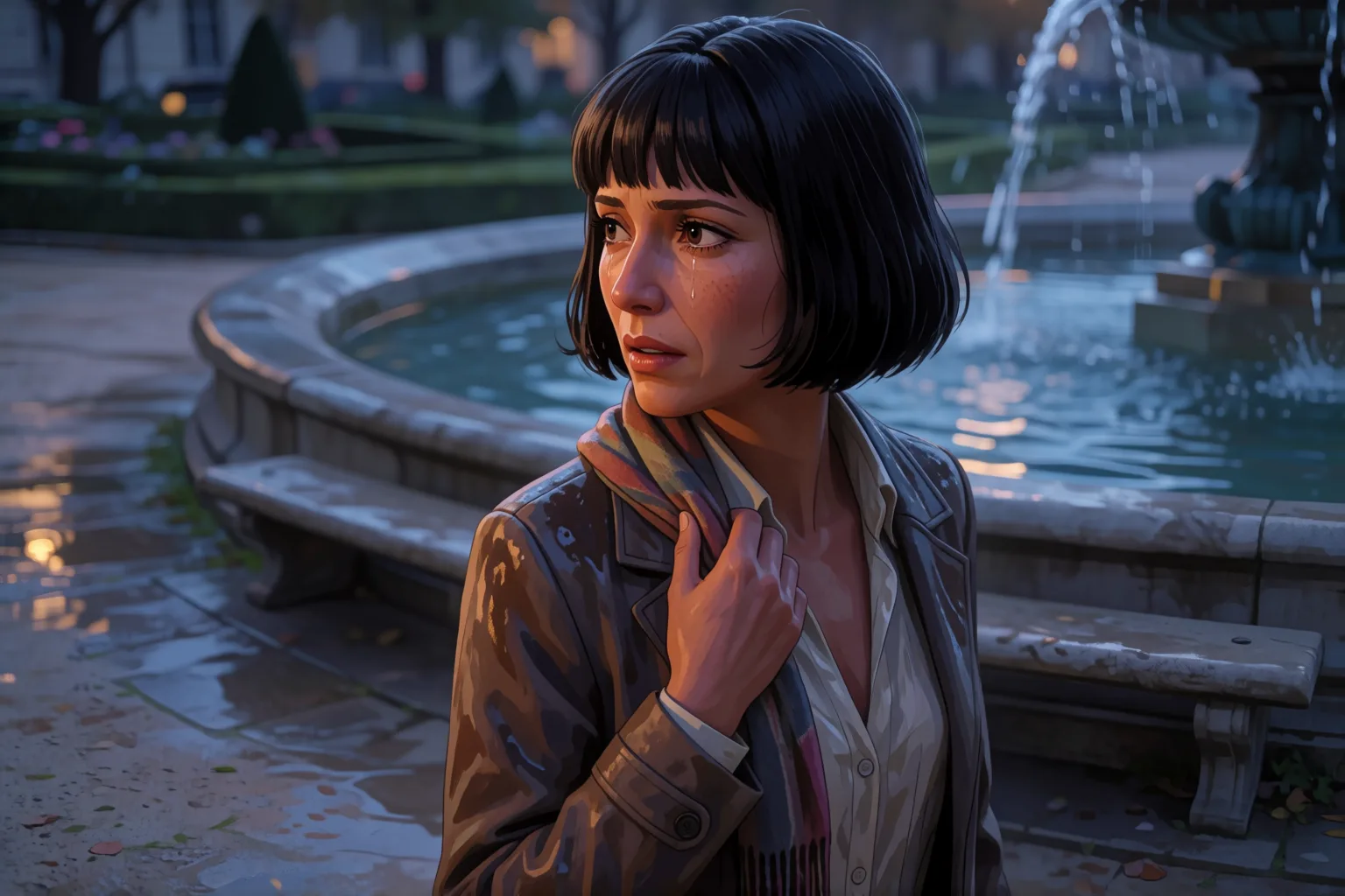 Cena 1 do conto: Voltei a Paris pela mulher que tinha mentido para mim