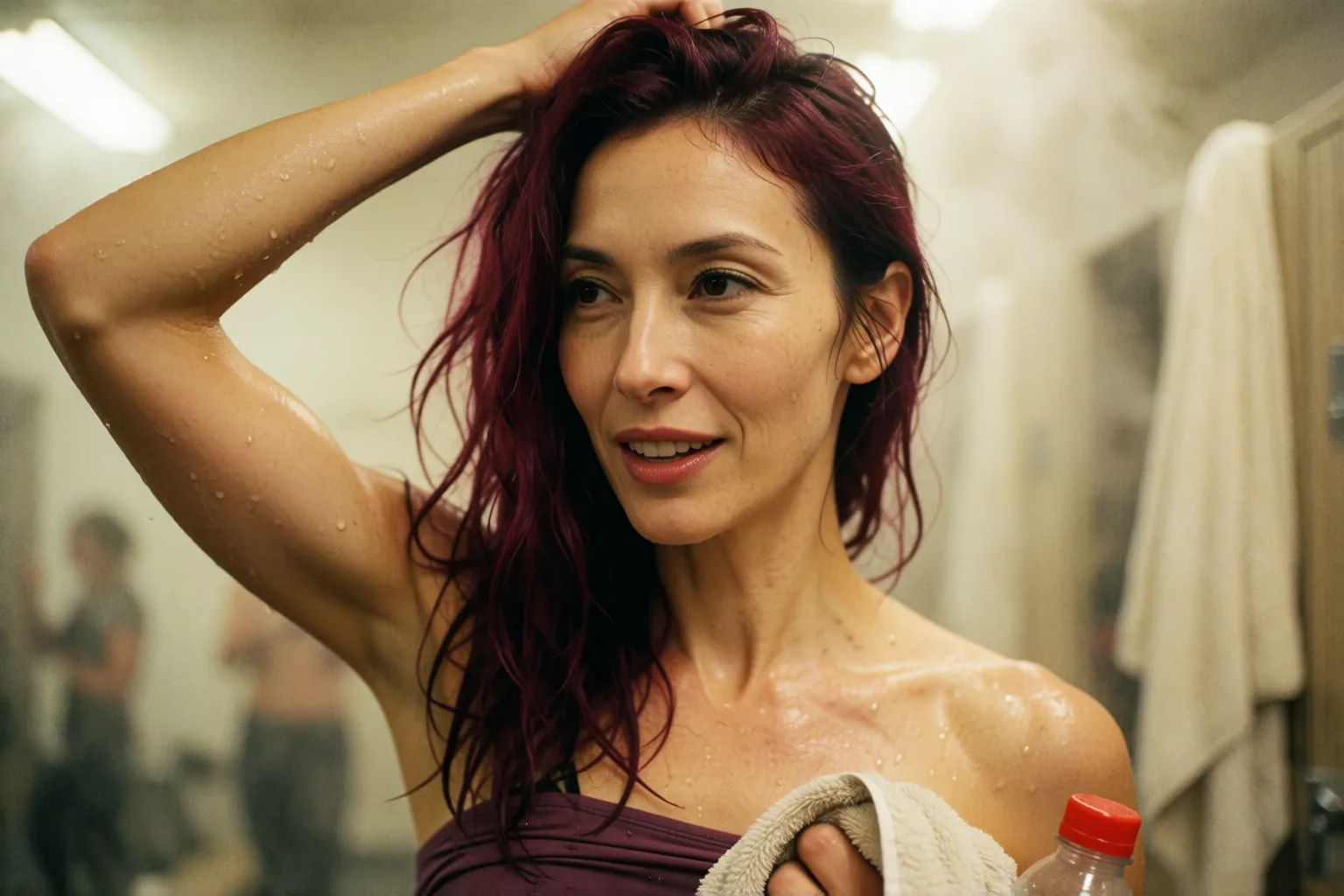 Erotic story illustration: I Came Back from the Gym Smelling Like Another Man
